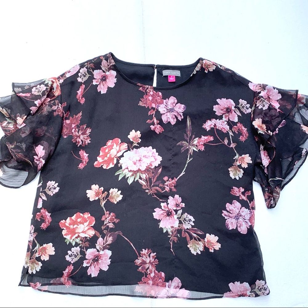 Vince Camuto Rose Blouse Top